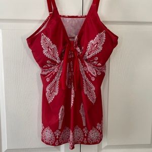 Tankini top, no bottoms included